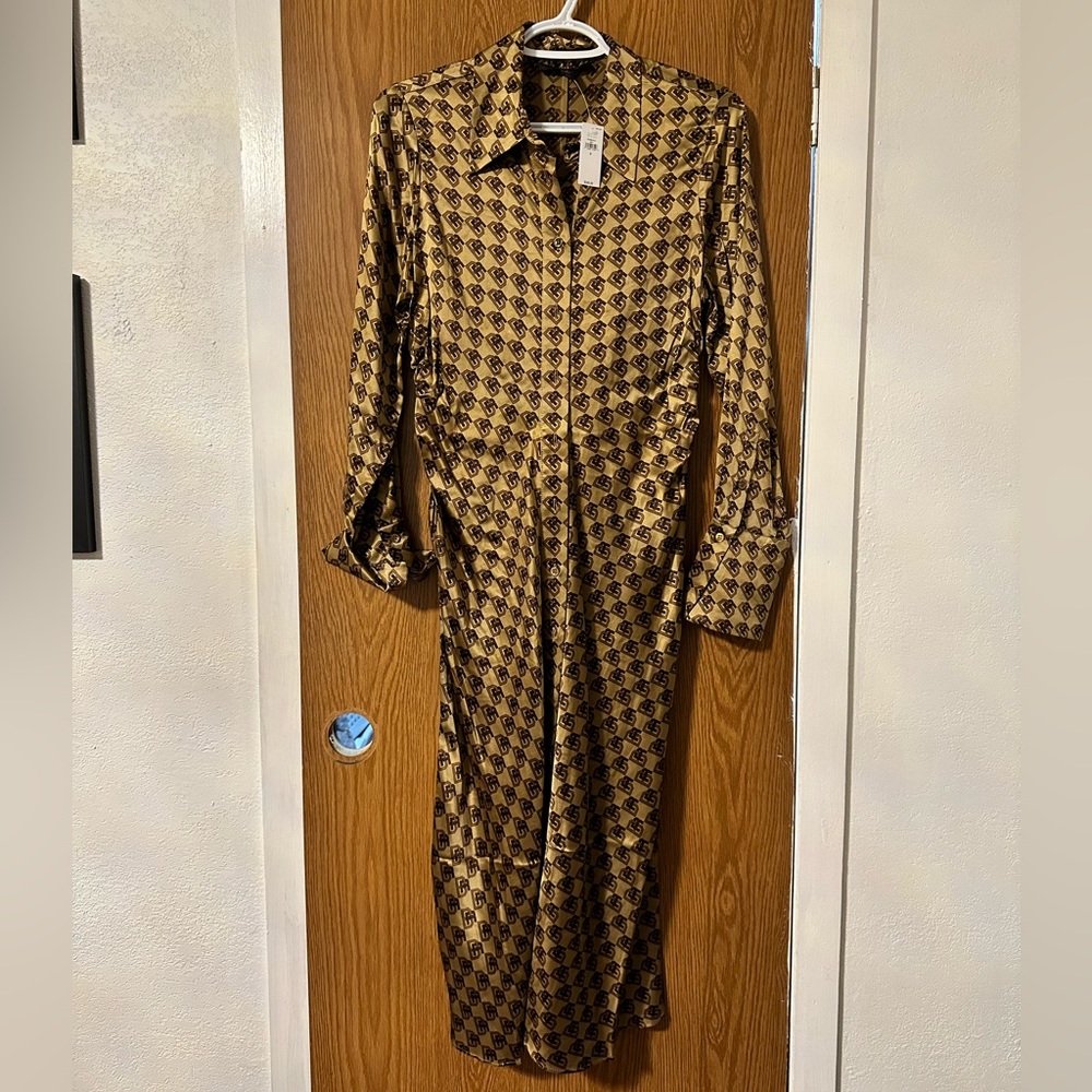 Banana Republic silk dress